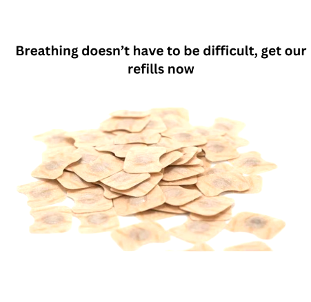 30-Piece Magnetic Nasal Breathing Strips