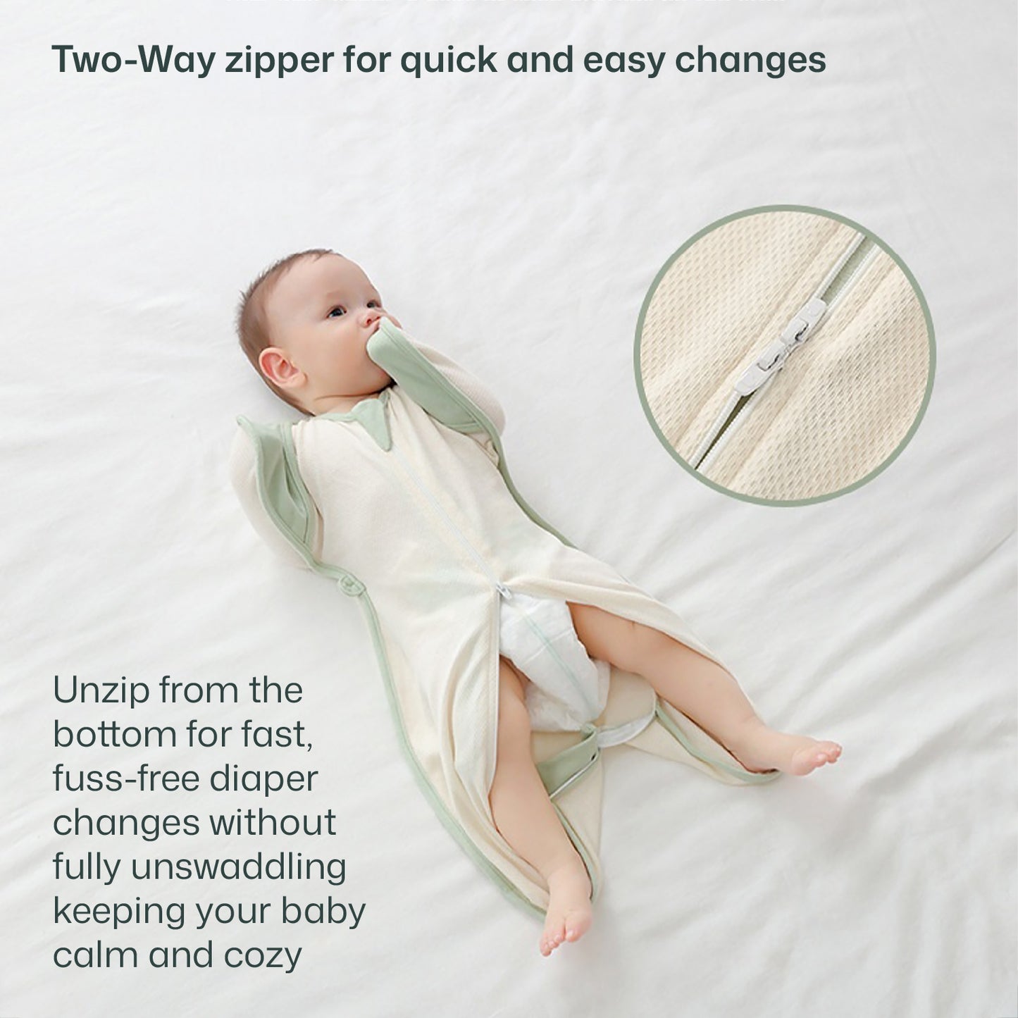 Cuddle-Heaven SoothePro Swaddle